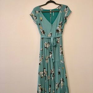 Free People floral dress